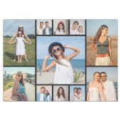 Create Your Own 11 Photo Collage Tischdecke (Vorderseite (Horizontal))
