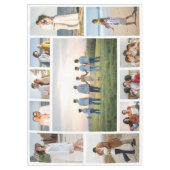 Create Your Own 11 Photo Collage Tischdecke (Vorderseite)