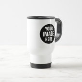 Create Your Own 11oz Travel/Commuter Mug Reisebecher (VorderseiteRechts)