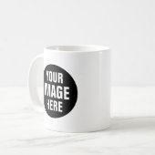 Create Your Own 11oz Two Tone Coffee Mug Kaffeetasse (Vorderseite Links)
