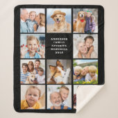 Create Your Own 12 Photo Collage Simple Picture Sherpadecke (Vorderseite)