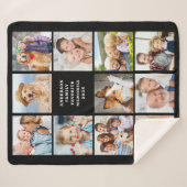 Create Your Own 12 Photo Collage Simple Picture Sherpadecke (Vorderseite (Horizontal))
