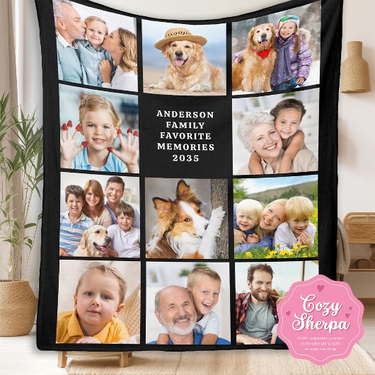 Create Your Own 12 Photo Collage Simple Picture Sherpadecke