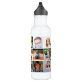 Create Your Own 15 Photo Collage Edelstahlflasche (Rechts)