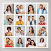 Create Your Own 16 Photo Collage Poster (Vorne)