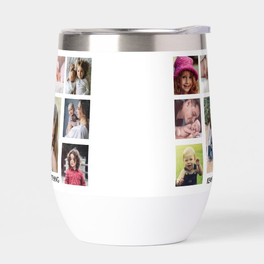 Create Your Own 18 Photo Collage Family Quote Name (Links)