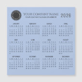 Create Your Own 2026 Company Calendar | Magnet (Vorderseite)