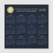 Create Your Own 2026 Company Calendar | Magnet (Vorderseite)