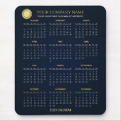 Create Your Own 2026 Company Calendar | Mousepad (Vorne)