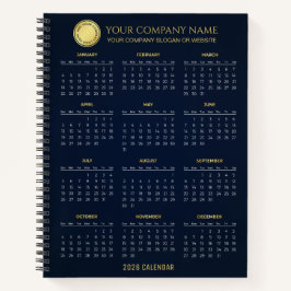 Create Your Own 2026 Company Calendar |  Notizblock