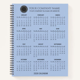 Create Your Own 2026 Company Calendar | Notizblock