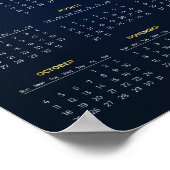 Create Your Own 2026 Company Calendar | Poster (Ecke)