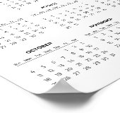 Create Your Own 2026 Company Calendar | Poster (Ecke)