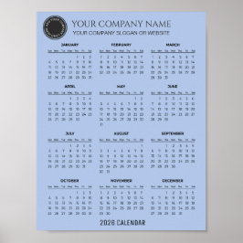 Create Your Own 2026 Company Calendar |  Poster
