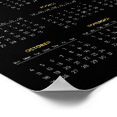 Create Your Own 2026 Company Calendar |  Poster (Ecke)