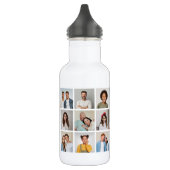 Create Your Own 21 Photo Collage  Edelstahlflasche (Links)