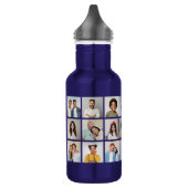 Create Your Own 21 Photo Collage  Edelstahlflasche (Links)