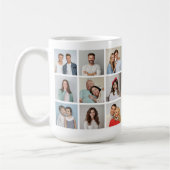 Create Your Own 21 Photo Collage  Kaffeetasse (Links)