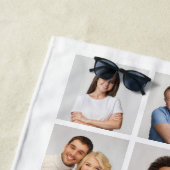Create Your Own 21 Photo Collage  Strandtuch (Beispiel)