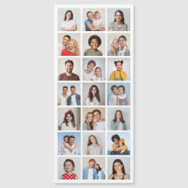 Create Your Own 21 Photo Magnetic Card Magnetkarte