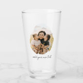Create Your Own 2 Photo Glas (Rückseite)