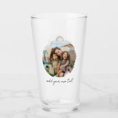 Create Your Own 2 Photo Glas (Vorderseite)