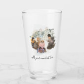 Create Your Own 2 Photo Glas (Rückseite)