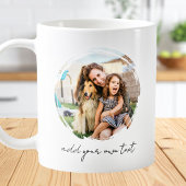 Create Your Own 2 Photo Kaffeetasse