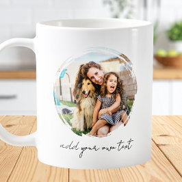 Create Your Own 2 Photo Kaffeetasse