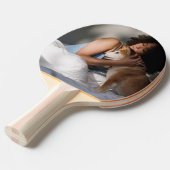Create Your Own 2 Photo Ping Pong Paddle Tischtennis Schläger (Vorderseite)