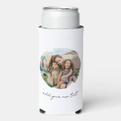 Create Your Own 2 Photo Selters Dosenkühler (Seltzer Vorderseite)