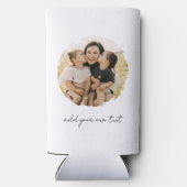 Create Your Own 2 Photo Selters Dosenkühler (Rückseite)