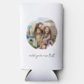 Create Your Own 2 Photo Selters Dosenkühler (Vorderseite)