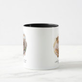 Create Your Own 2 Photo Tasse (Zentrum)