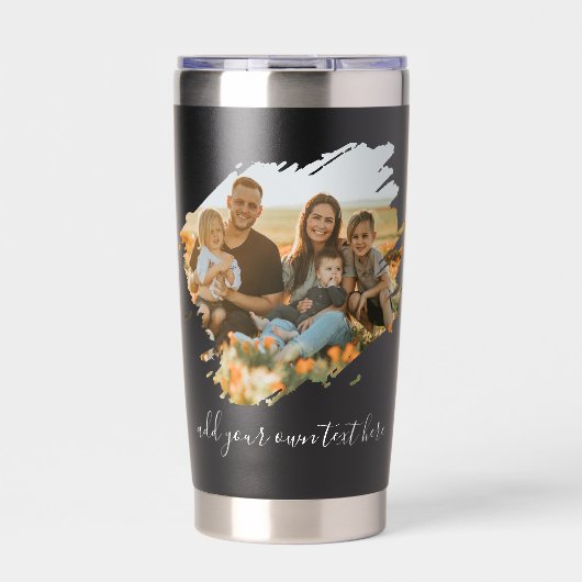 Create Your Own 2 Photo Thermobecher (Vorderseite)