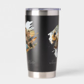 Create Your Own 2 Photo Thermobecher (Links)