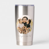 Create Your Own 2 Photo Thermobecher (Rückseite)