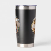 Create Your Own 2 Photo Thermobecher (Links)