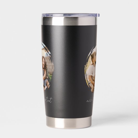 Create Your Own 2 Photo Thermobecher (Links)