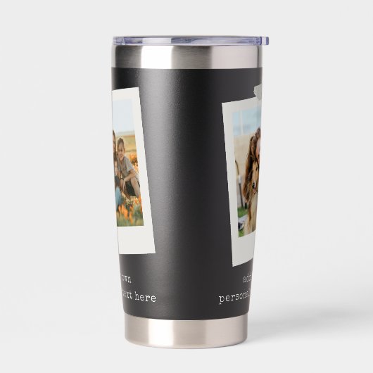 Create Your Own 2 Photo Thermobecher (Links)