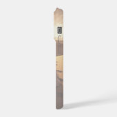 Create Your Own 2 Photo with Name iPhone Hülle (Linke Seite)