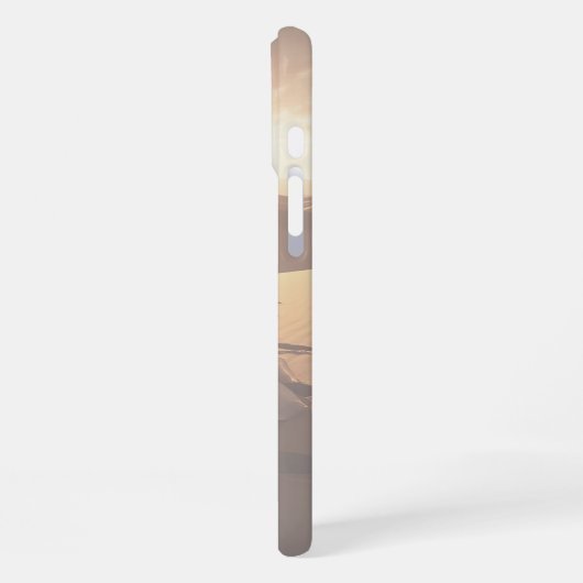 Create Your Own 2 Photo with Name iPhone Hülle (Linke Seite)