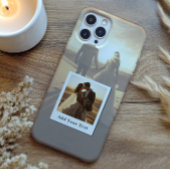 Create Your Own 2 Photo with Name iPhone Hülle