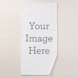 Create Your Own 30" x 60" Bath Towel Badehandtuch
