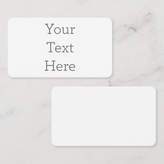 8,9 cm x 5,1 cm Flache Platzkarte (Vorne/Hinten)