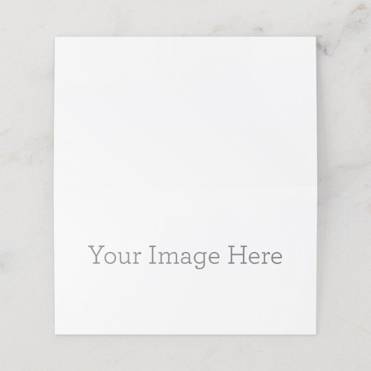 Horizontal Gefaltete Terminkarte (Außenseite Aufgefaltet)