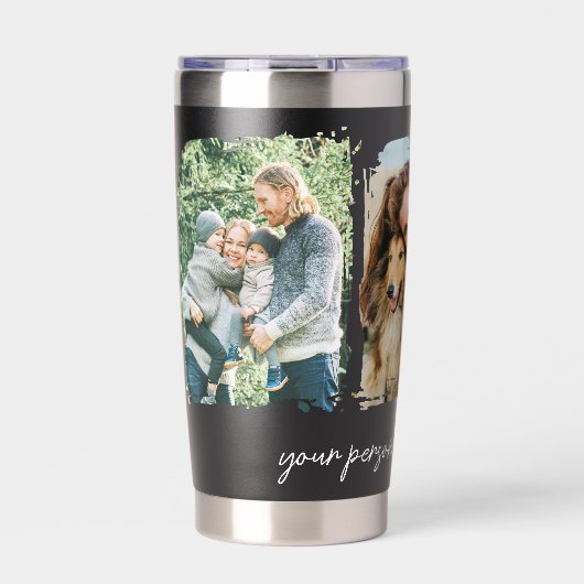 Create Your Own 3 Photo Thermobecher (Vorderseite)