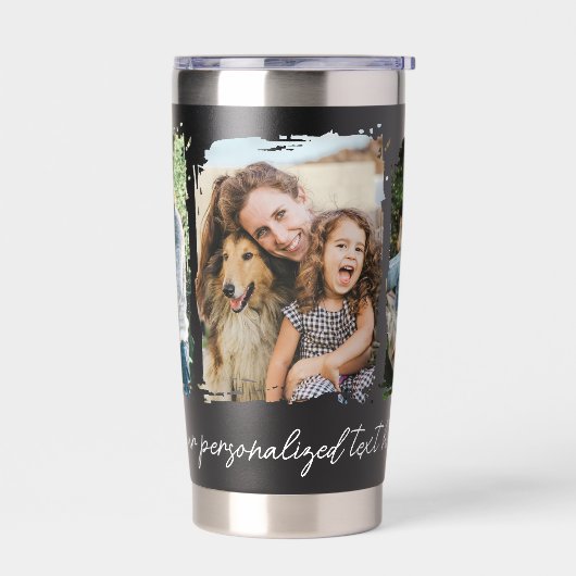 Create Your Own 3 Photo Thermobecher (Links)