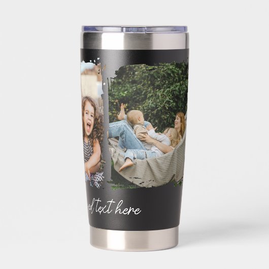 Create Your Own 3 Photo Thermobecher (Rückseite)