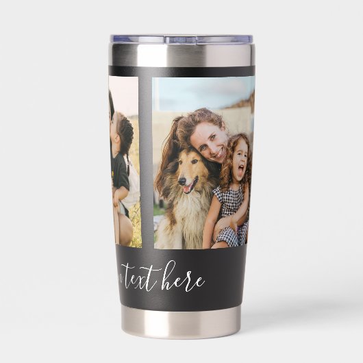 Create Your Own 3 Photo Thermobecher (Rückseite)